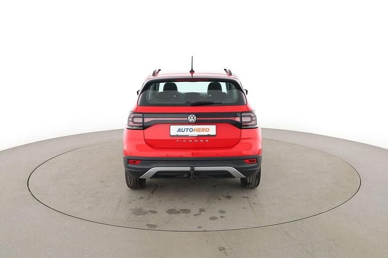 Gebraucht VW T-Cross 2019 Rot SUV