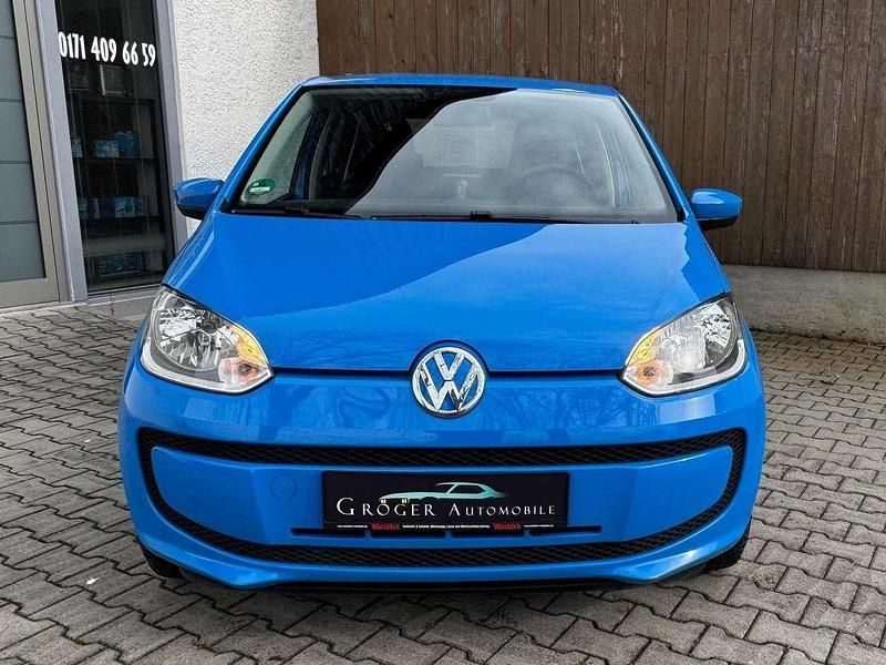 Gebraucht VW up! move up! 60 PS (44 kW) 2015 Blau Kleinwagen