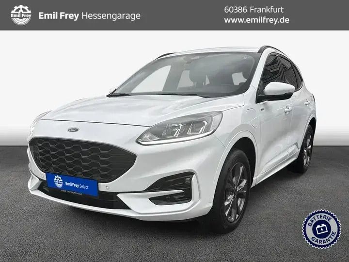 Frozen white Gebraucht 2022 Ford Kuga ST-Line SUV | 25.550 € (Guter Preis) - Bild 1/3