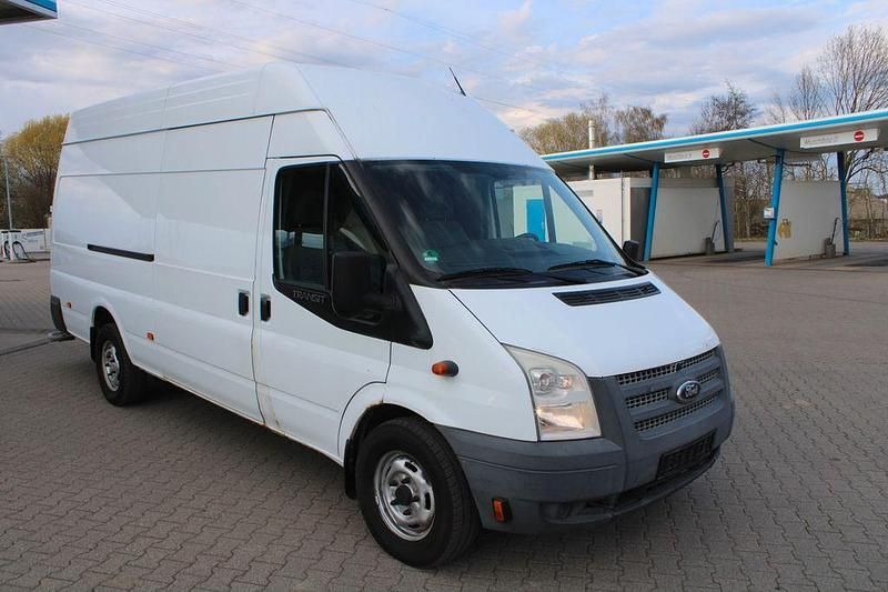 Second-hand Ford Transit 155 CP (114 kW) 2012 Alb Monovolum