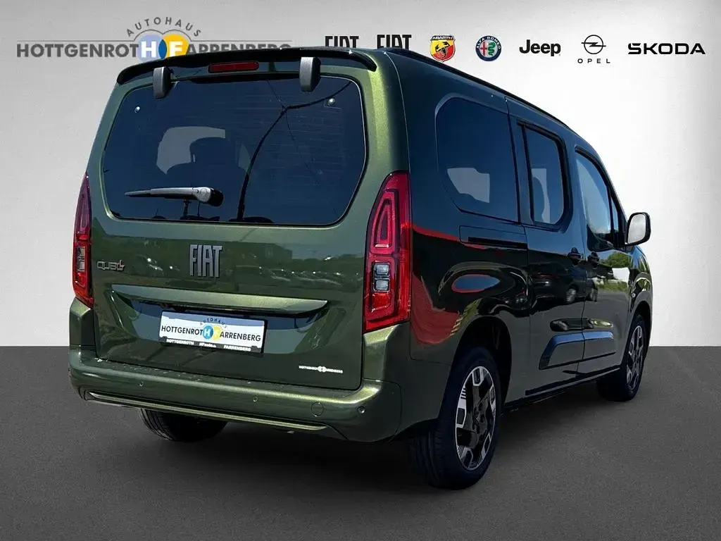 Gebraucht Fiat Qubo La Prima 131 PS (96 kW) 2026 Gruen Van / Kleinbus