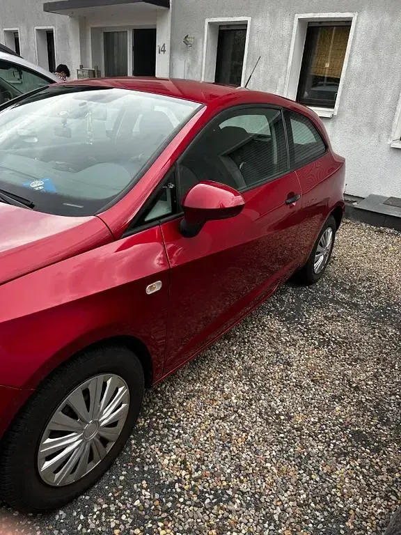 Gebraucht Seat Ibiza SC Copa 69 PS (50 kW) 2011 Rot Kleinwagen