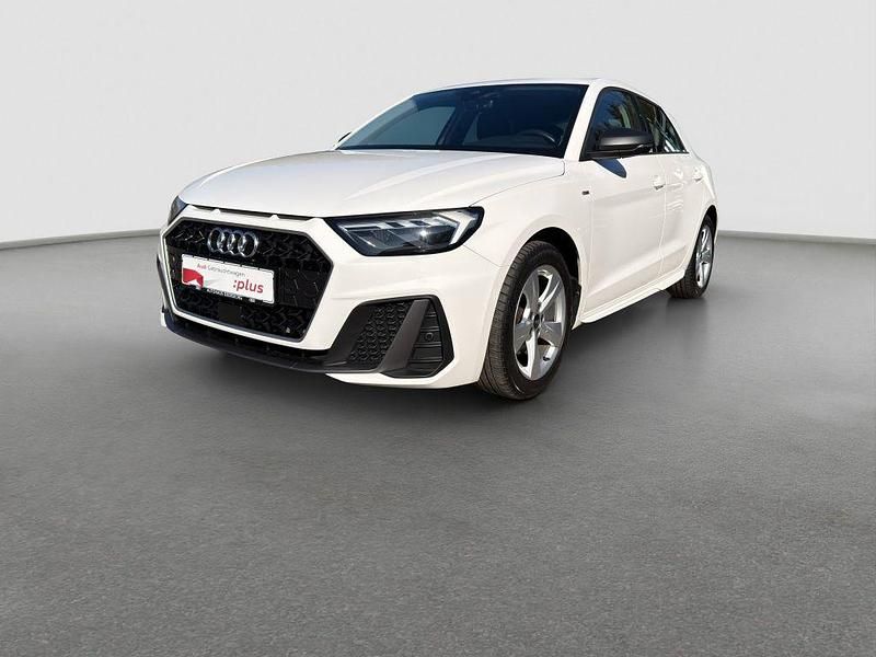 Gebraucht Audi A1 Sportback S-Line 110 PS (80 kW) 2022 Weiß Kleinwagen