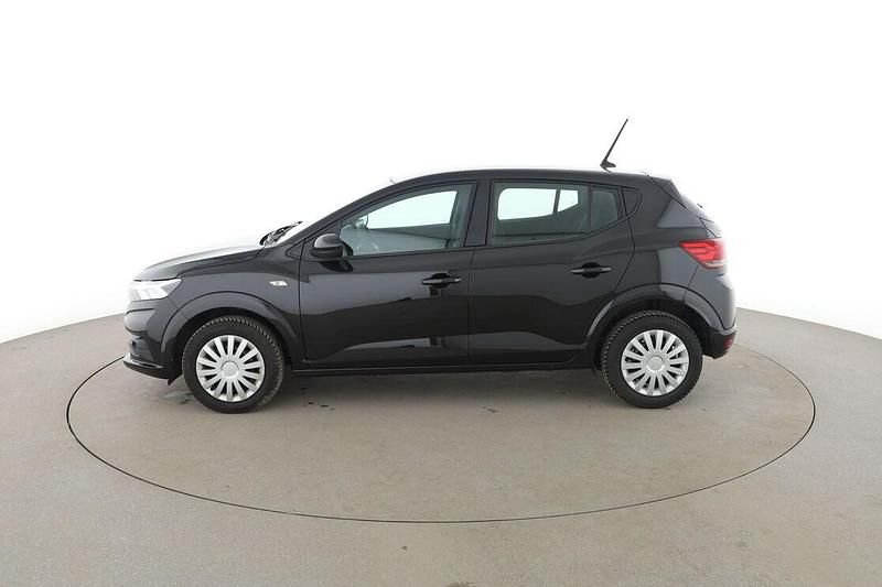 Gebraucht Dacia Sandero Expression 91 PS (66 kW) 2024 Schwarz Limousine