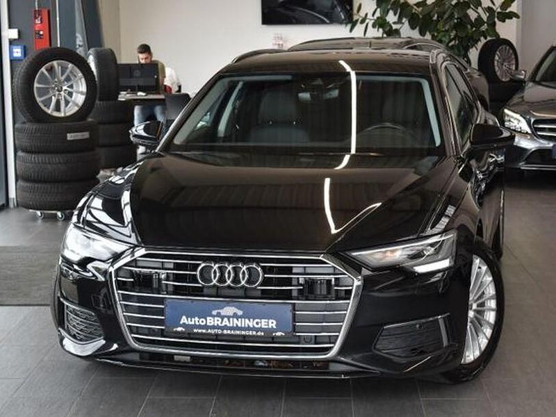 Vesuvgrau Gebraucht 2021 Audi A6 Design Kombi | 28.980 € (Superpreis) - Bild 1/4
