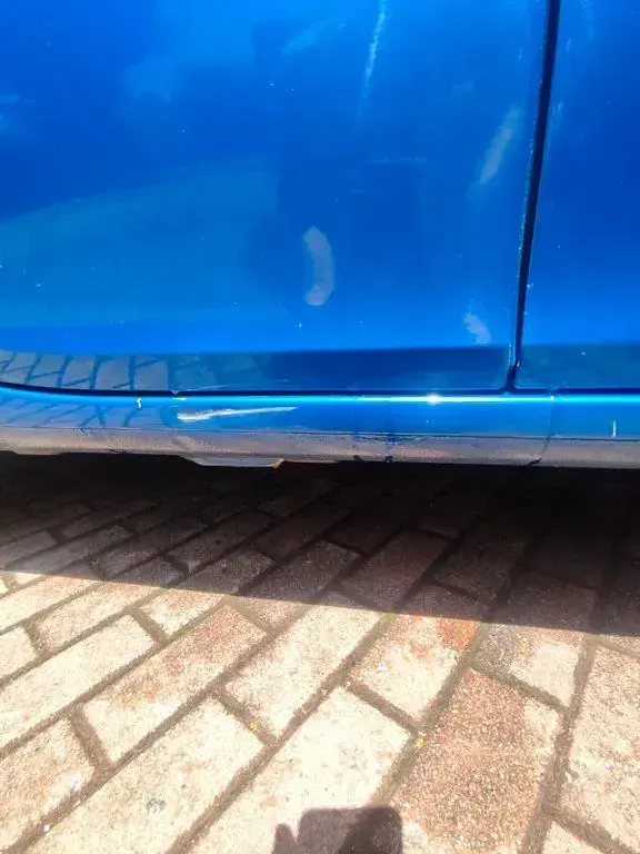 Gebraucht Renault Clio III 101 PS (74 kW) 2008 Blau Limousine