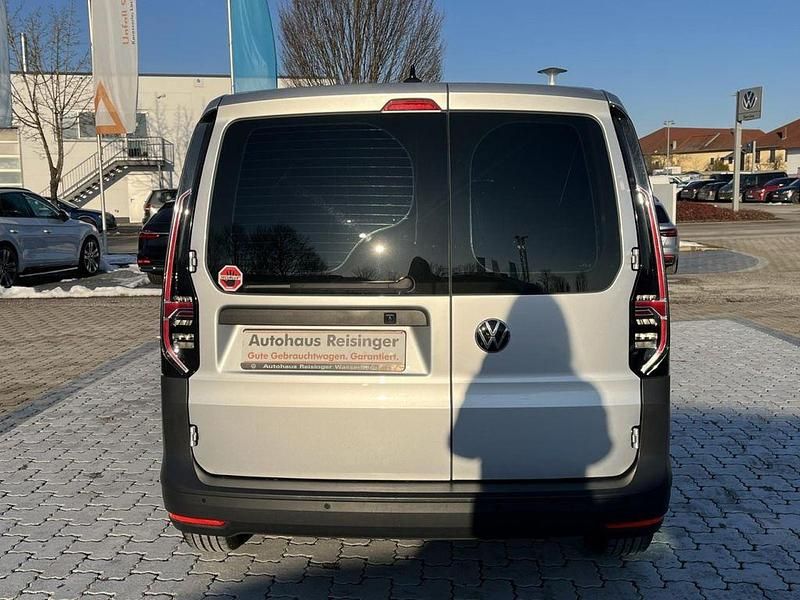 Gebraucht VW Caddy 122 PS (89 kW) 2022 Silber Van / Kleinbus