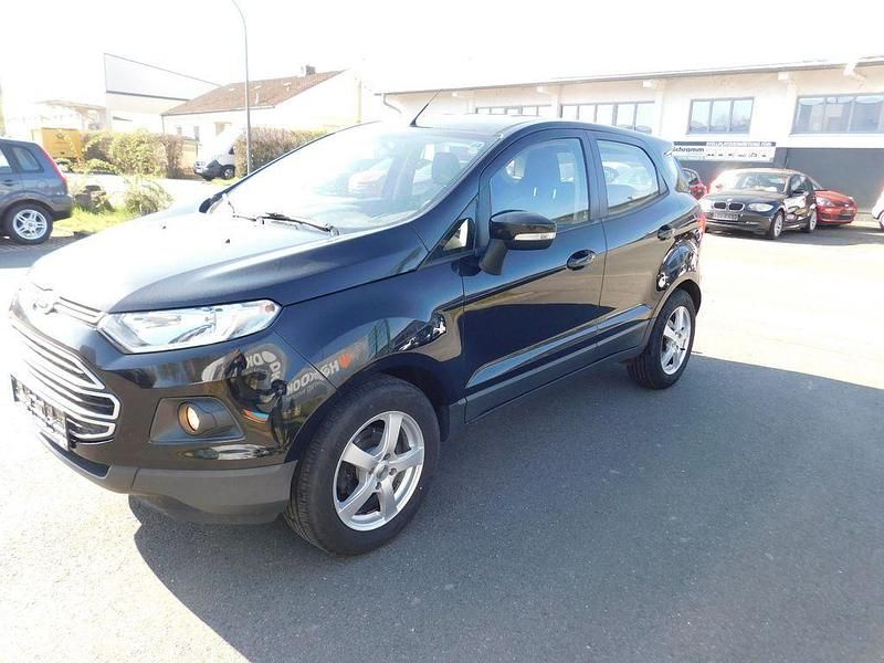Gebraucht Ford Ecosport Trend 125 PS (91 kW) 2016 Schwarz SUV