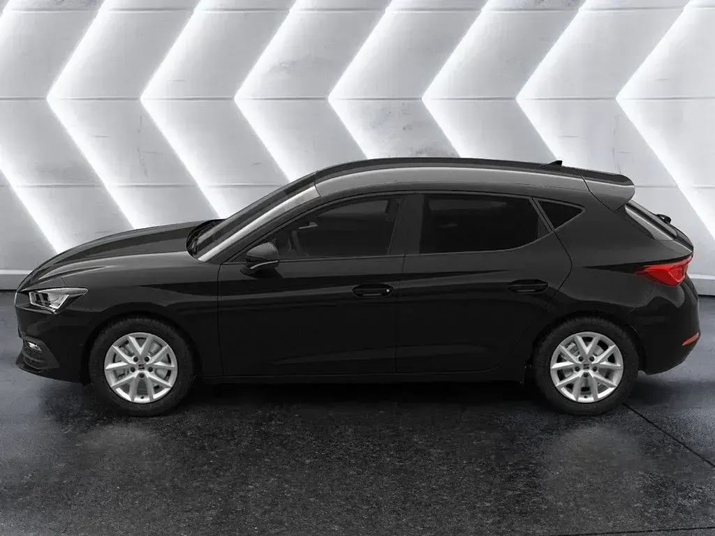 Neu Seat Leon 116 PS (85 kW) 2026 Schwarz Limousine