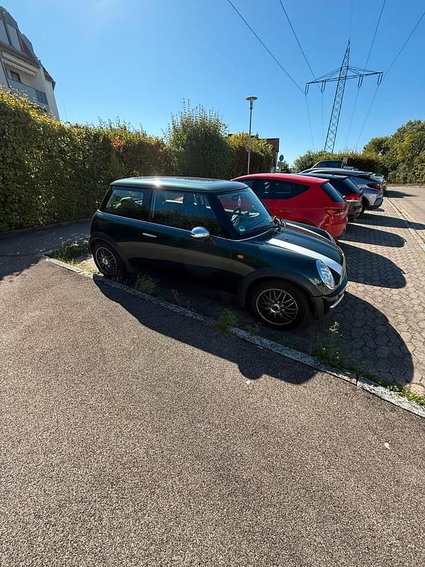 Gebraucht Mini Cooper 90 PS (66 kW) 2001 Grün Kleinwagen