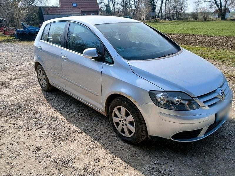Gebraucht VW Golf Plus Cross 115 PS (84 kW) 2005 Silber Van / Kleinbus