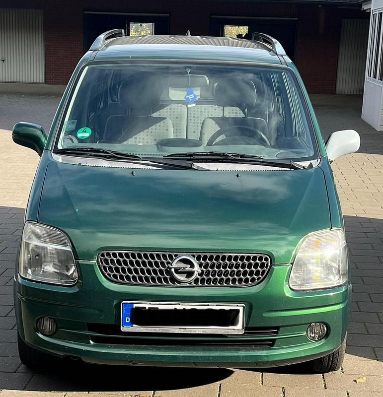 Second-hand Opel Agila 58 CP (42 kW) 2000 Verde Monovolum