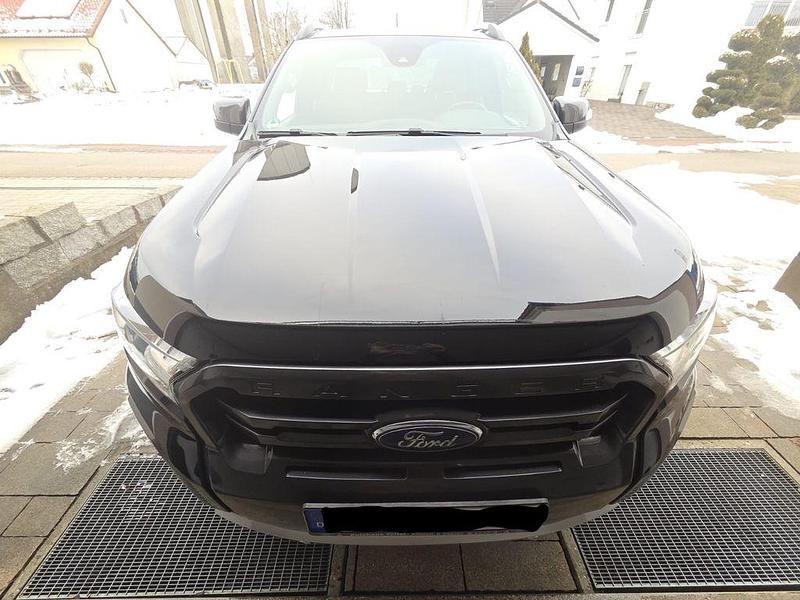 Gebraucht Ford Ranger Wildtrack 213 PS (156 kW) 2021 Schwarz Pickup