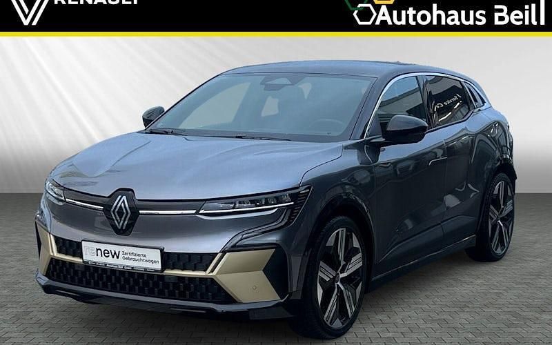 Gebraucht Renault Megane E-Tech Iconic 160 kW (218 PS) 2024 Dolomitgrau, black pearlschw Limousine