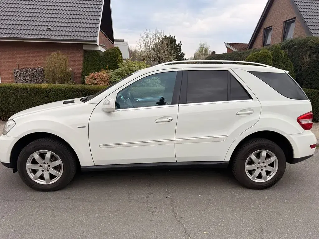 Gebraucht Mercedes ML300 204 PS (150 kW) 2009 Weiß SUV