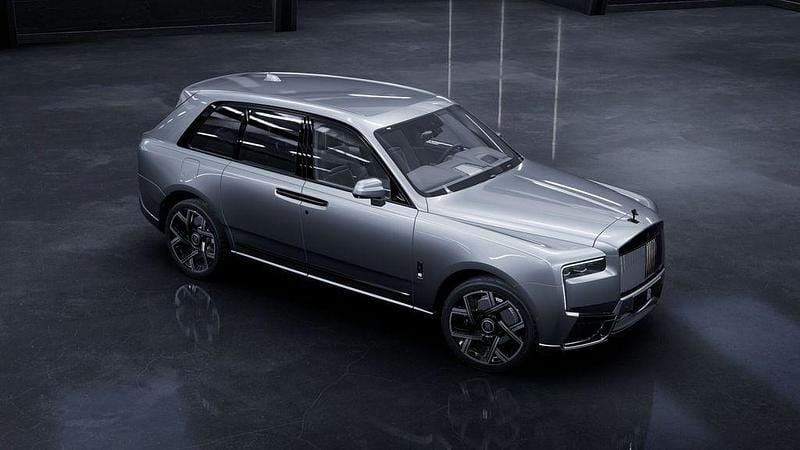 Neu Rolls Royce Cullinan 600 PS (441 kW) 2026 Silber SUV