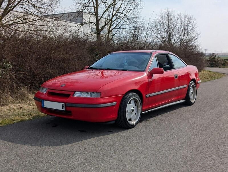 Rot Gebraucht 1990 Opel Calibra Coupé | 1.900 € - Bild 1/4
