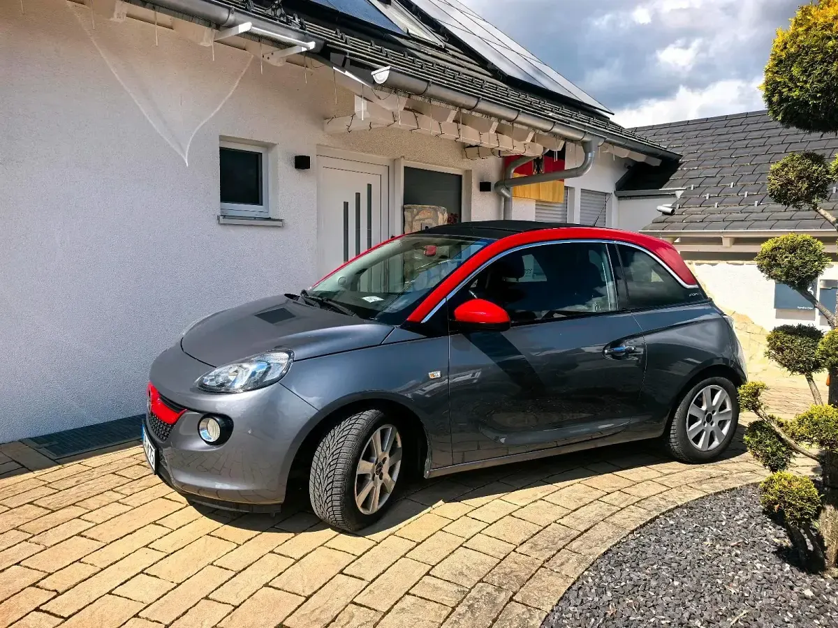 Gebraucht Opel Adam Open Air 116 PS (85 kW) 2016 Grau Kleinwagen