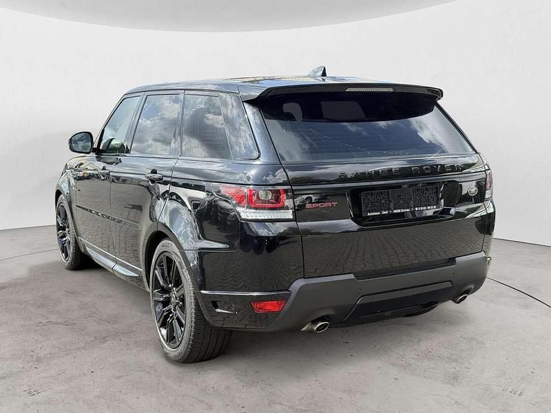 Gebraucht Land Rover Range Rover Sport Autobiography Dynamic 340 PS (250 kW) 2017 Santorini black SUV