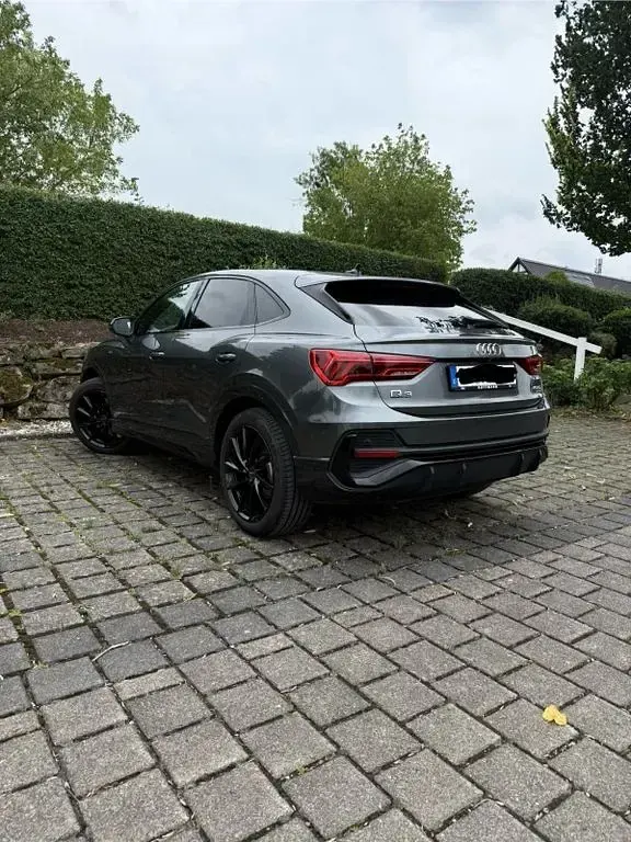 Gebraucht Audi Q3 Sportback S-Line 190 PS (139 kW) 2020 Grau SUV