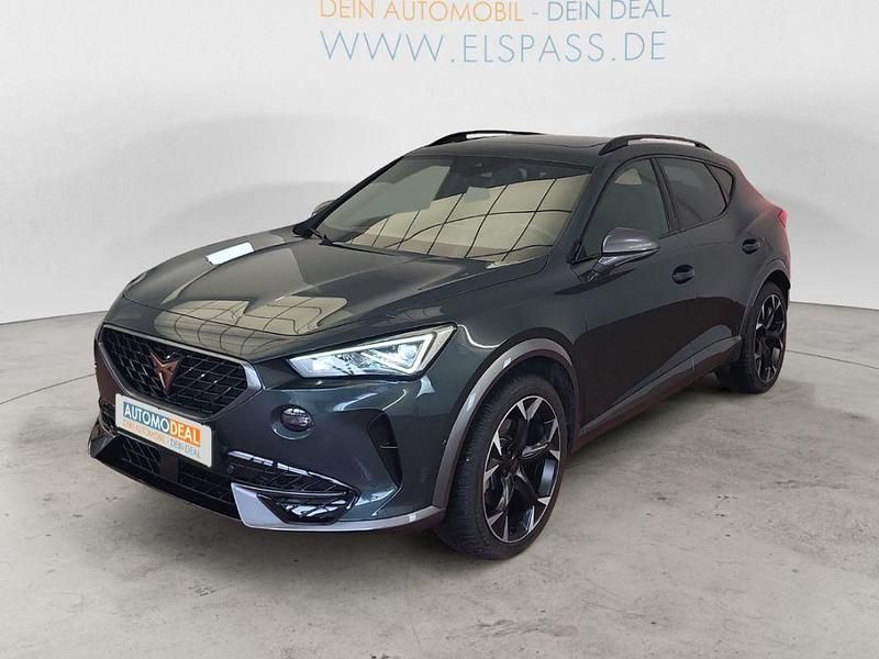 Gebraucht Cupra Formentor 150 PS (110 kW) 2022 Grün SUV