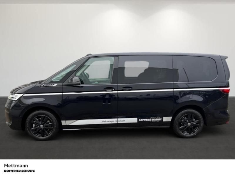 Gebraucht VW Multivan Style 150 PS (110 kW) 2024 Schwarz Van