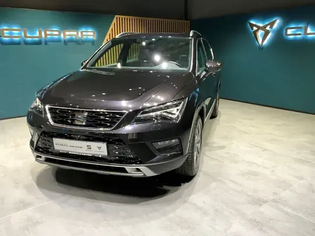 Gebraucht Seat Ateca XCELLENCE 150 PS (110 kW) 2020 Schwarz SUV