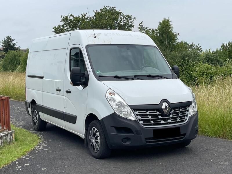 Weiß Gebraucht 2017 Renault Master Van | 5.900 € - Bild 1/4