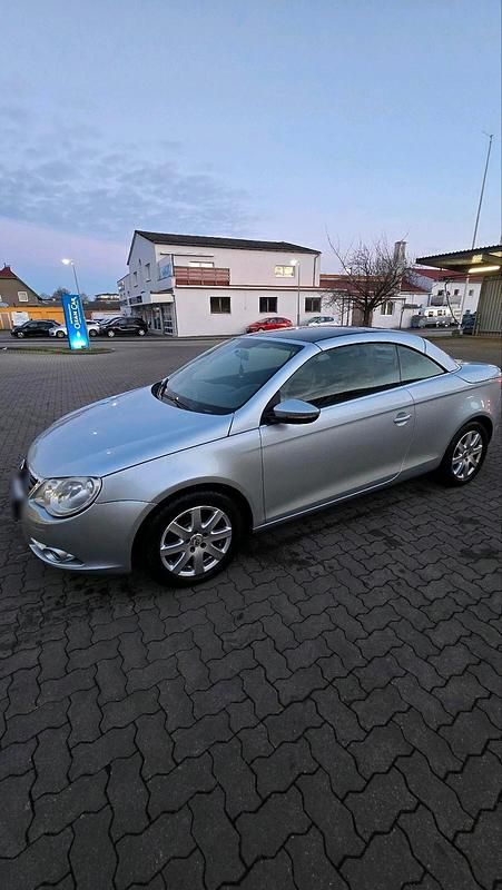 Gebraucht VW Eos 200 PS (147 kW) 2006 Grau Cabrio
