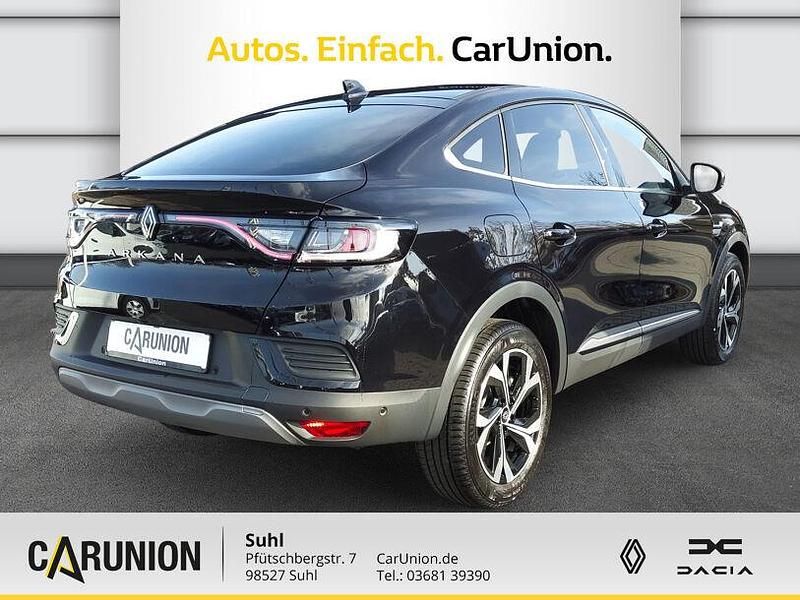 Neu Renault Arkana Techno 140 PS (102 kW) 2025 Onyxschwarz metallic SUV