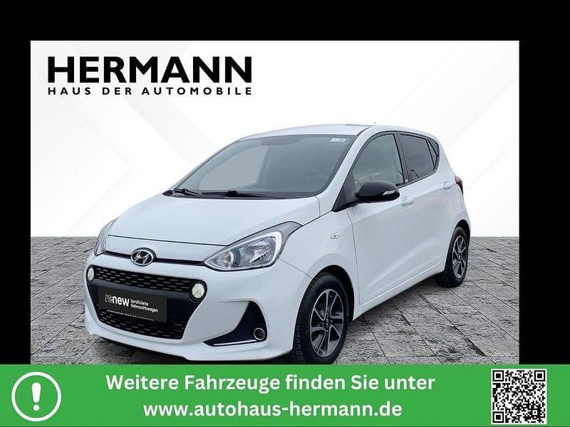 Weiß Gebraucht 2019 Hyundai i10 YES! Kleinwagen | 8.981 € (Fairer Preis) - Bild 1/4