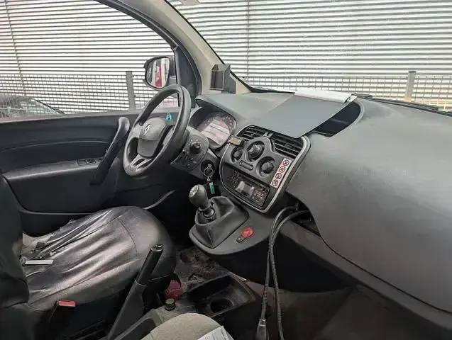 Gebraucht Renault Kangoo 87 PS (63 kW) 2019 Weiss Van / Kleinbus