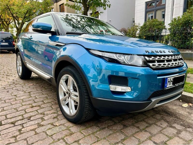 Gebraucht Land Rover Range Rover evoque Prestige 190 PS (139 kW) 2012 Blau SUV