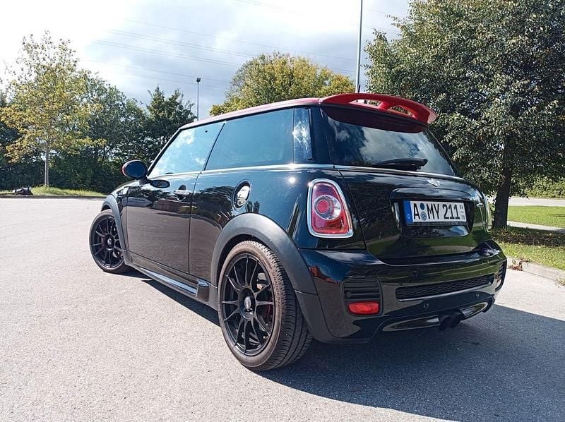 Usata Mini John Cooper Works 211 CV (155 kW) 2011 Nero Utilitaria