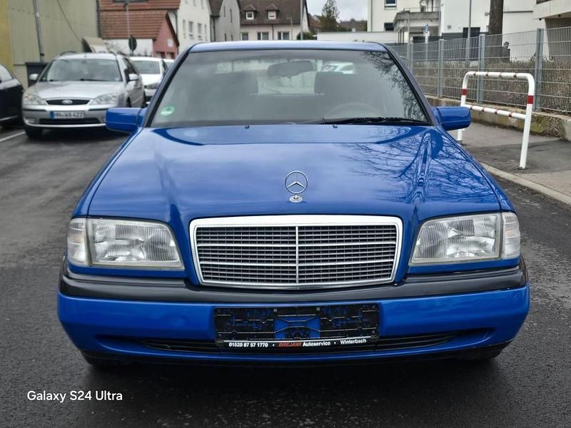 Gebraucht Mercedes C180 1996 Blau Limousine