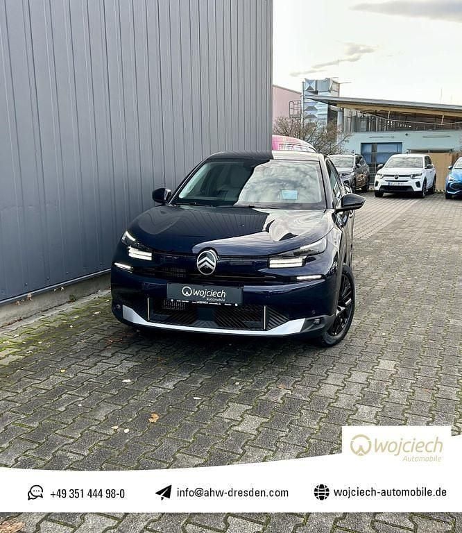 Neu Citroën C4 X 136 PS (100 kW) 2025 Dark blue metallic SUV