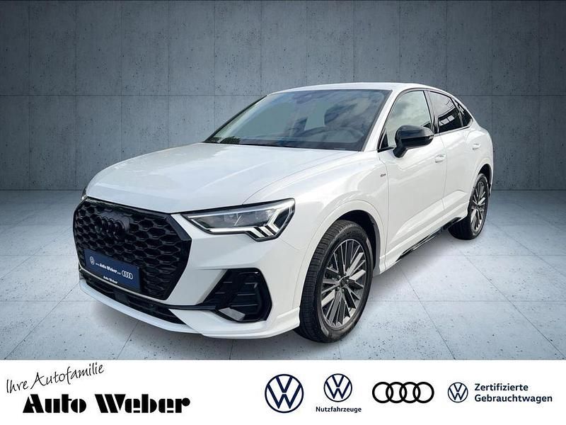 Weiß Neu 2025 Audi Q3 Sportback S-Line SUV | 38.880 € - Bild 1/4