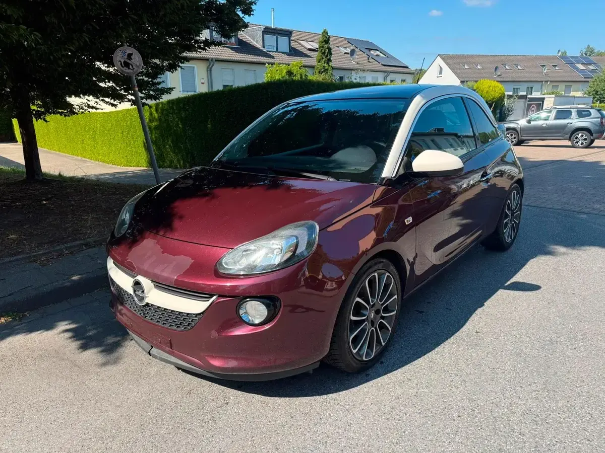 Gebraucht Opel Adam 87 PS (63 kW) 2014 Rot Kleinwagen