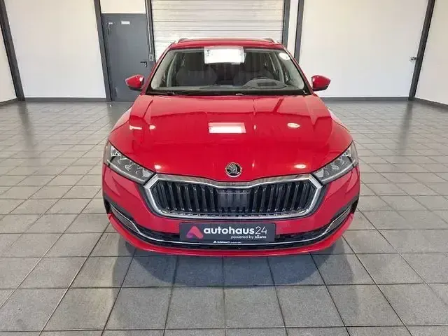 Gebraucht Skoda Octavia Style 150 PS (110 kW) 2021 Rot Kombi