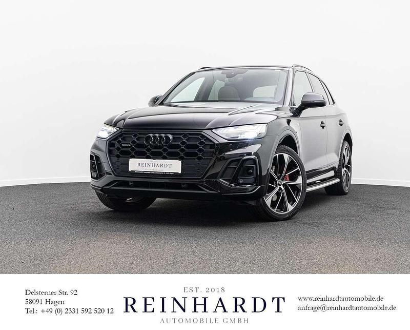 Mythosschwarz metallic Gebraucht 2020 Audi Q5 Edition .1 SUV | 34.745 € (Fairer Preis) - Bild 1/3