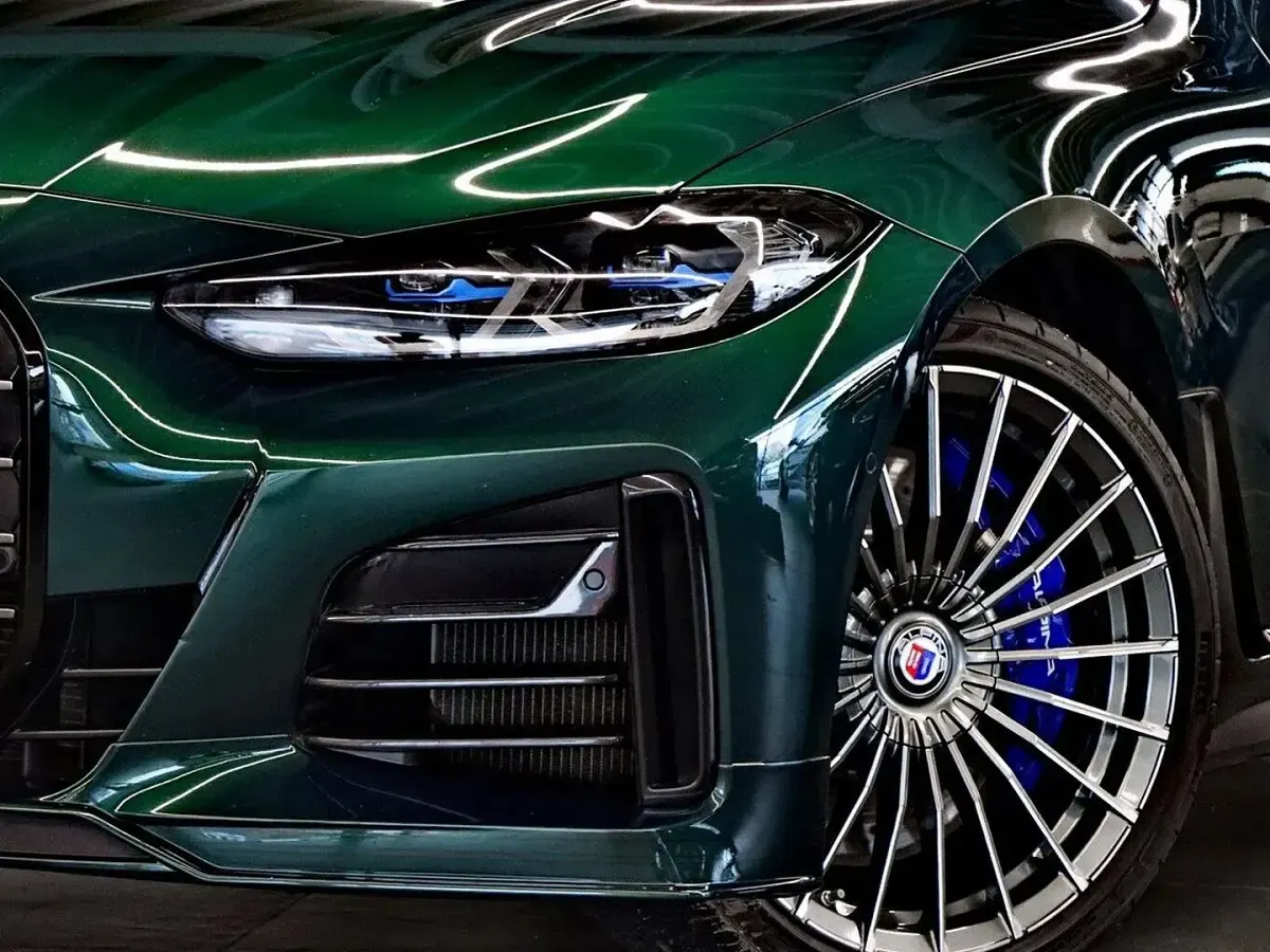 Gebraucht Alpina B4 495 PS (364 kW) 2024 Alpinagrün Coupé