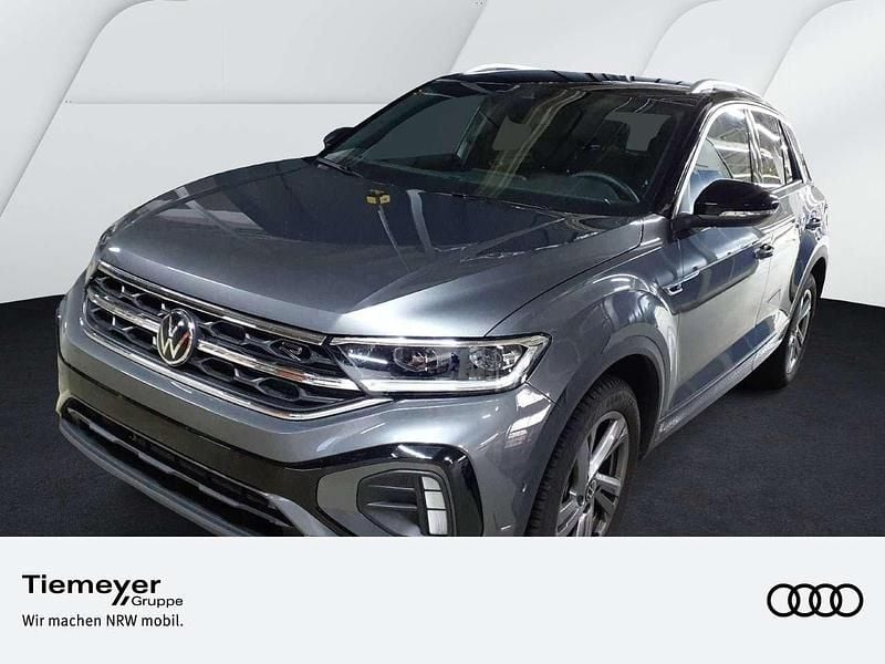 Grau Gebraucht 2025 VW T-Roc R-line SUV | 29.970 € (Superpreis) - Bild 1/4
