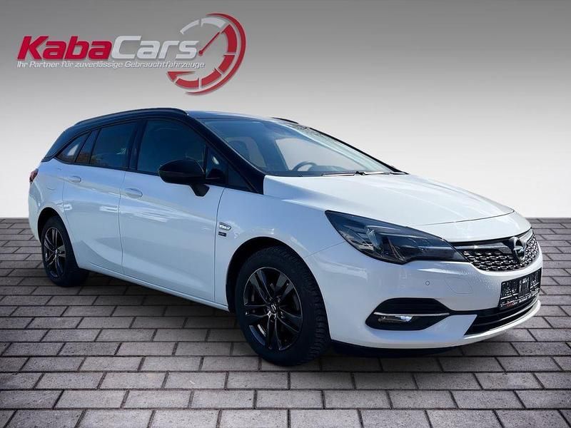Gebraucht Opel Astra 122 PS (89 kW) 2020 Weiß Kombi