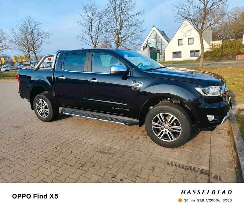 Gebraucht Ford Ranger Limited 2021 Schwarz Pickup