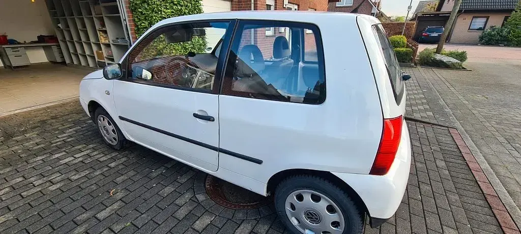 Gebraucht VW Lupo Basis 60 PS (44 kW) 2001 Weiß Kleinwagen