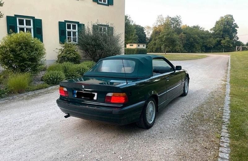 Gebraucht BMW 318 Cabriolet 116 PS (85 kW) 1997 Grün Cabrio