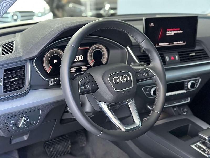 Gebraucht Audi Q5 Advanced Plus 204 PS (150 kW) 2022 Silber SUV