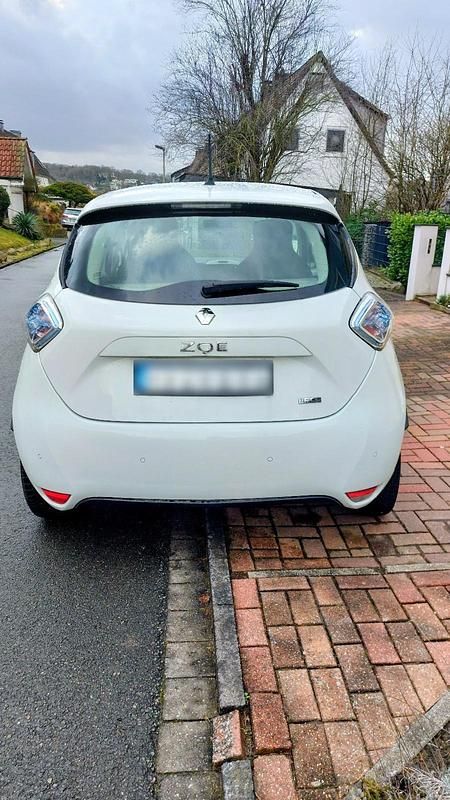 Gebraucht Renault Zoe Life 2019 Weiß Kleinwagen