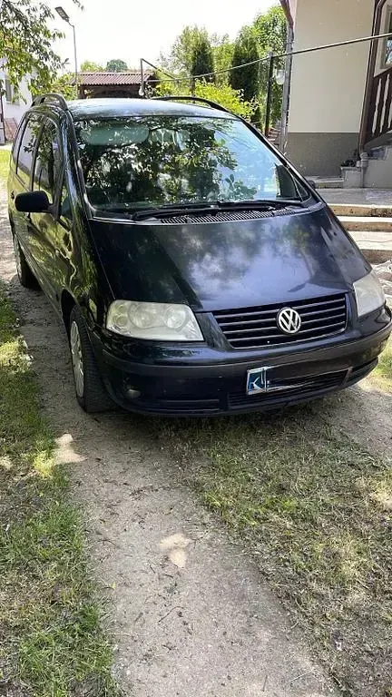 Gebraucht VW Sharan Highline 131 PS (96 kW) 2003 Schwarz Van / Kleinbus