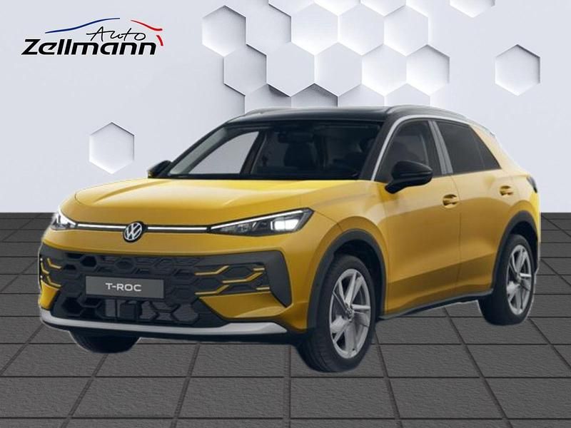 Gelb Neu 2025 VW T-Roc Style SUV | 47.825 € (Teuer) - Bild 1/3